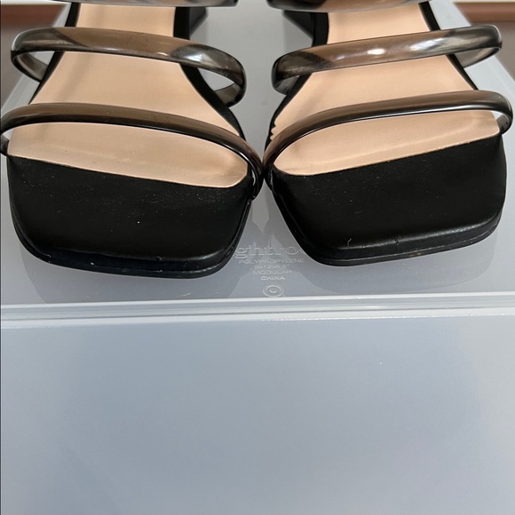 Steve Madden Hanya Block Heel Slides - Picture 4 of 11